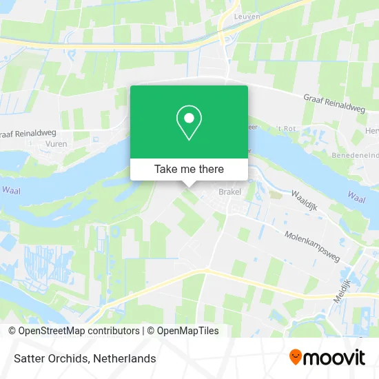 Satter Orchids map