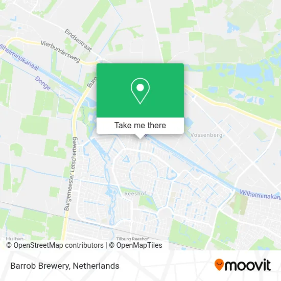 Barrob Brewery map
