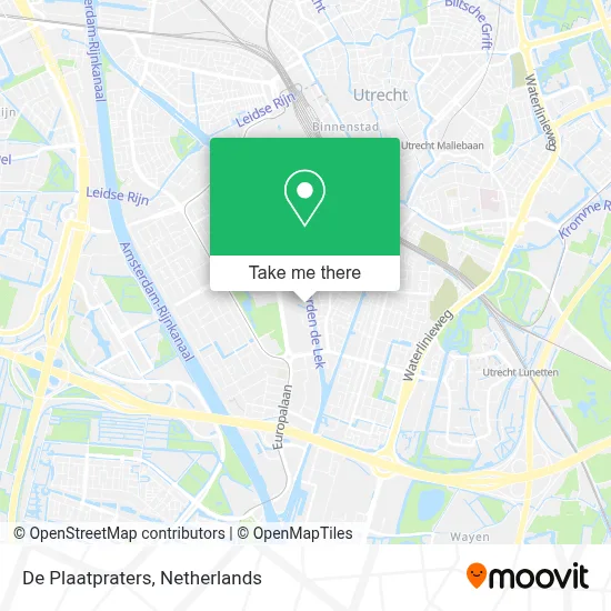 De Plaatpraters map