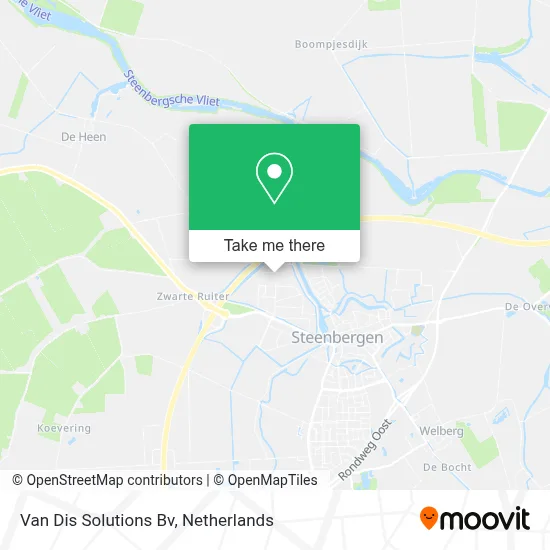 Van Dis Solutions Bv map