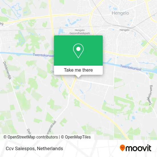 Ccv Salespos map
