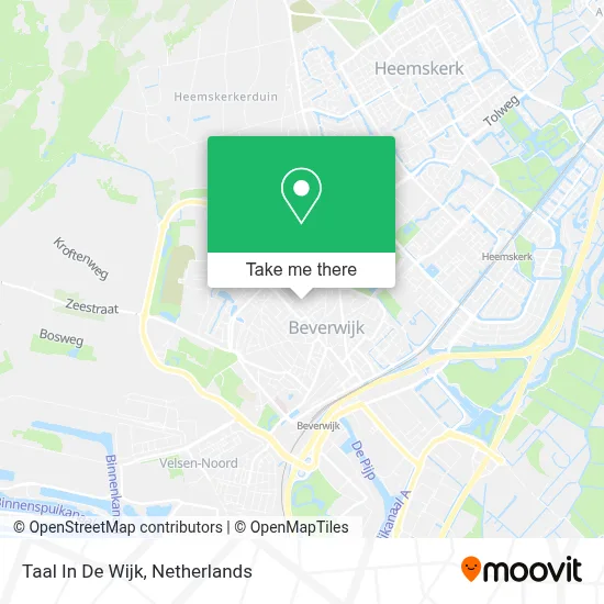 Taal In De Wijk map