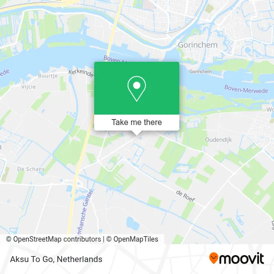 Aksu To Go map