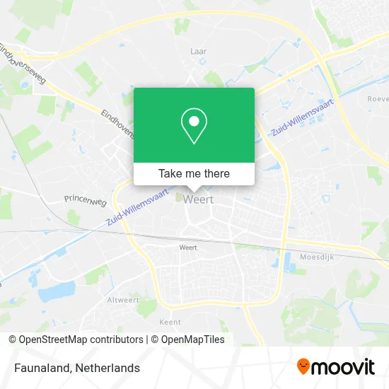 Faunaland map