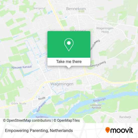 Empowering Parenting map