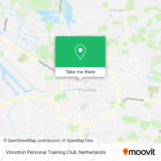 Vimotion Personal Training Club map