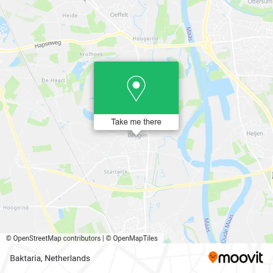 Baktaria map