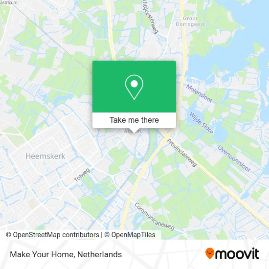 Make Your Home map