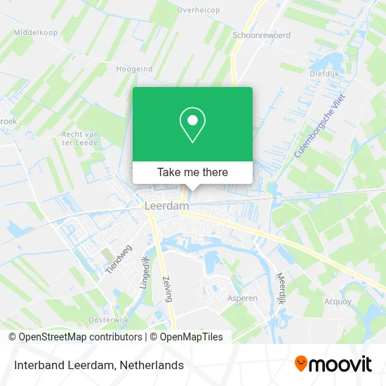 Interband Leerdam map