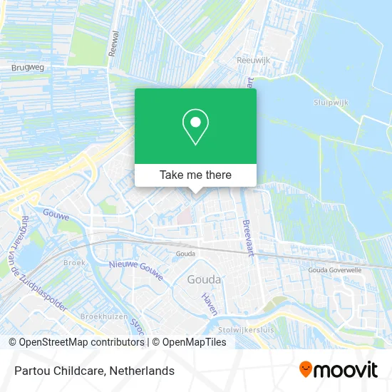 Partou Childcare map