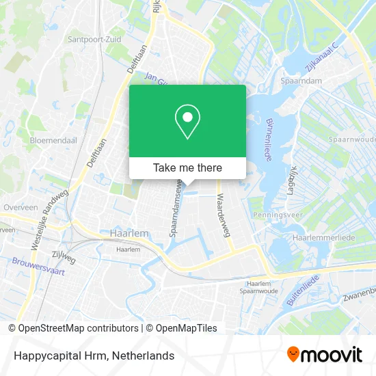 Happycapital Hrm map