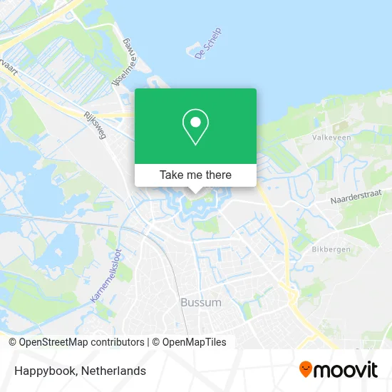 Happybook map