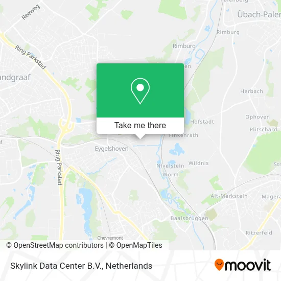 Skylink Data Center B.V. map