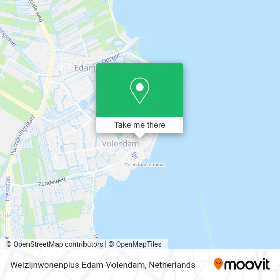 Welzijnwonenplus Edam-Volendam map