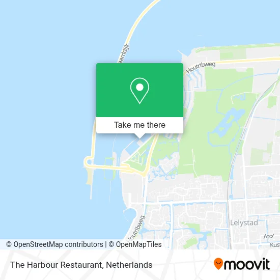 The Harbour Restaurant map