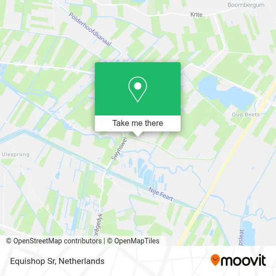 Equishop Sr map