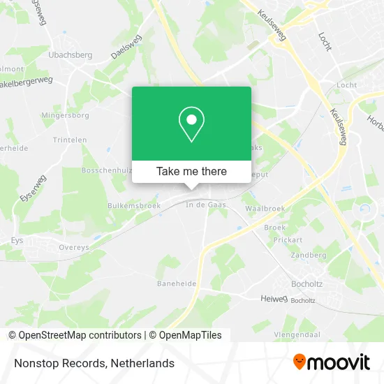 Nonstop Records map