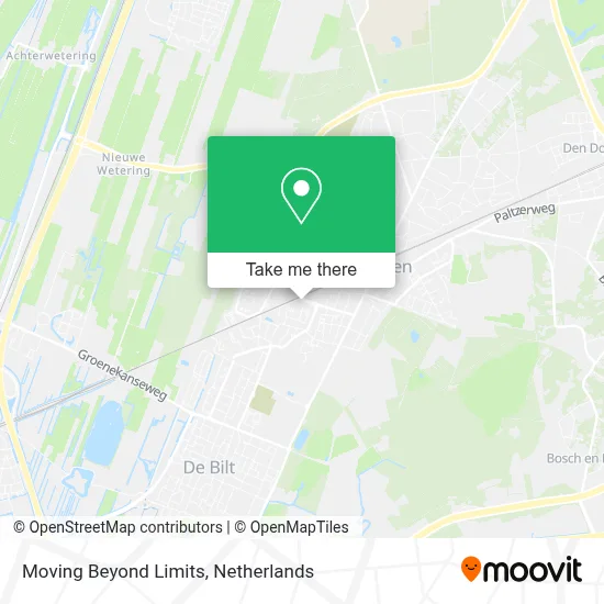 Moving Beyond Limits map