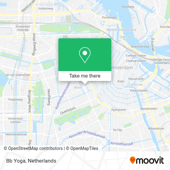 Bb Yoga map