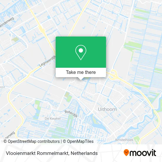 Vlooienmarkt Rommelmarkt map
