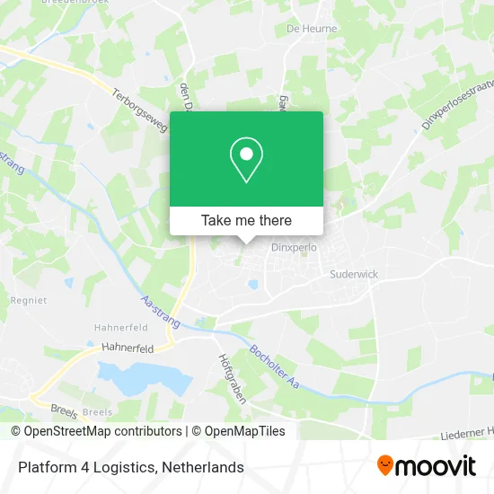 Platform 4 Logistics map