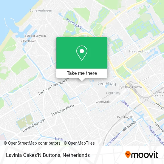 Lavinia Cakes'N Buttons map