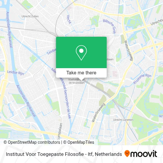 Instituut Voor Toegepaste Filosofie - Itf map