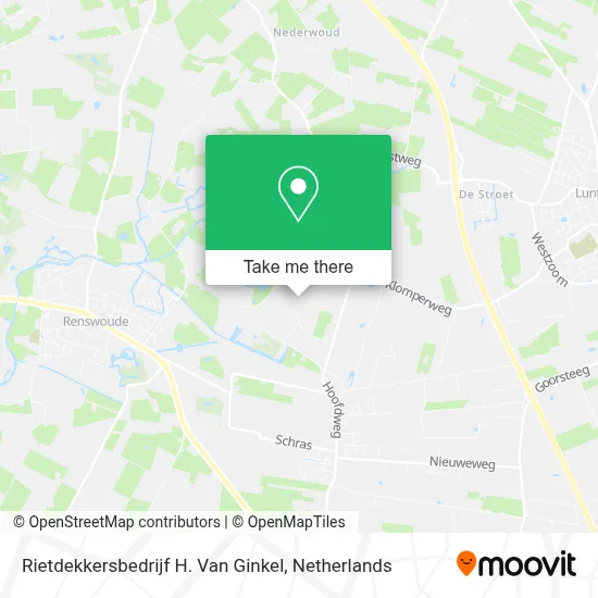 Rietdekkersbedrijf H. Van Ginkel map