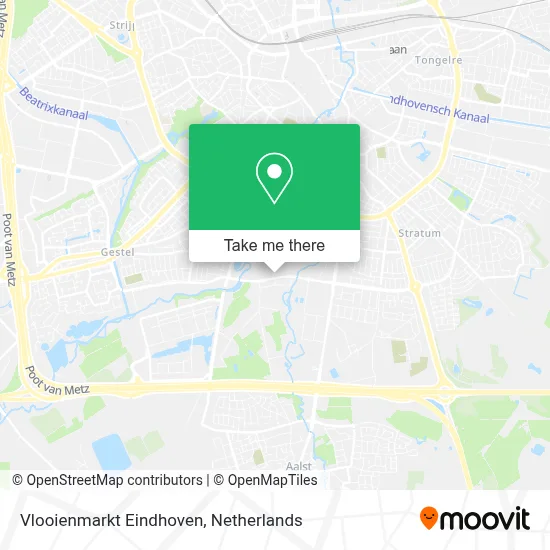 Vlooienmarkt Eindhoven map