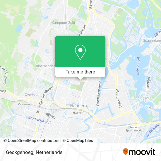 Geckgenoeg map