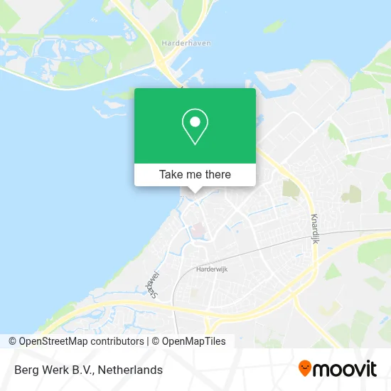 Berg Werk B.V. map