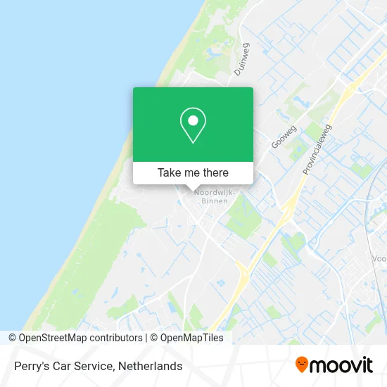 Perry's Car Service map