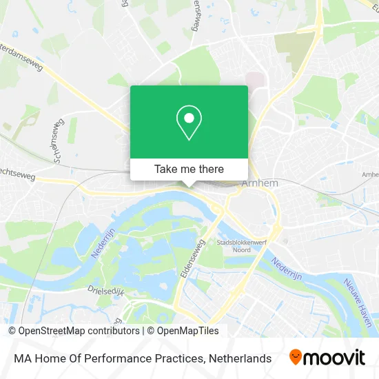 MA Home Of Performance Practices map