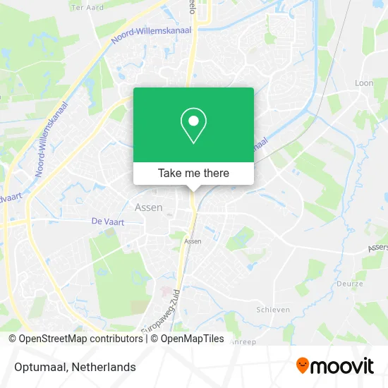 Optumaal map