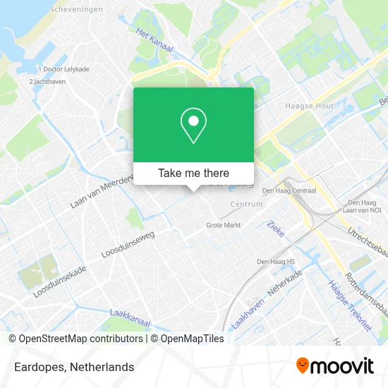 Eardopes map