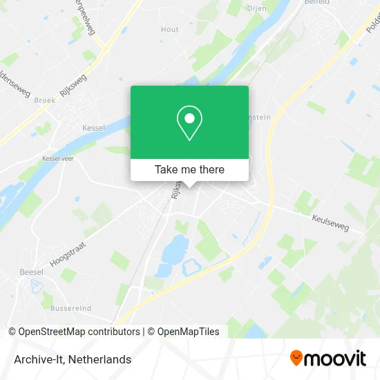 Archive-It map