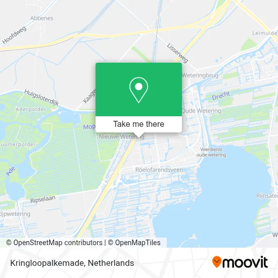Kringloopalkemade map
