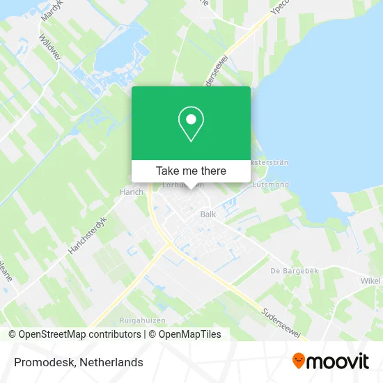 Promodesk map