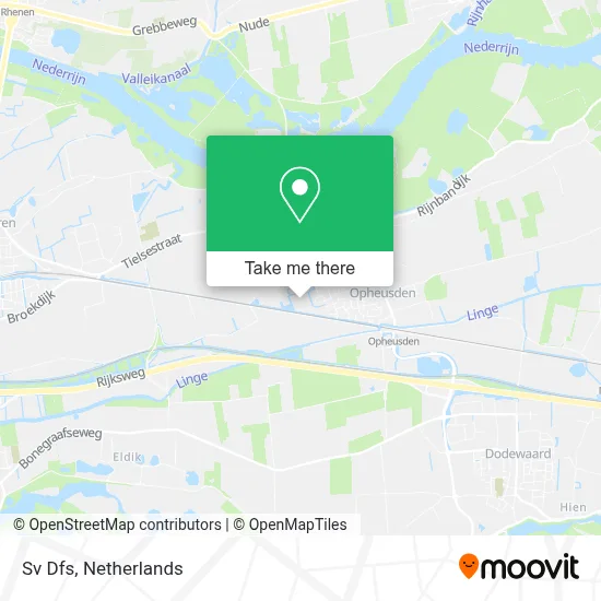 Sv Dfs map