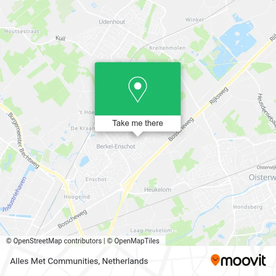 Alles Met Communities map