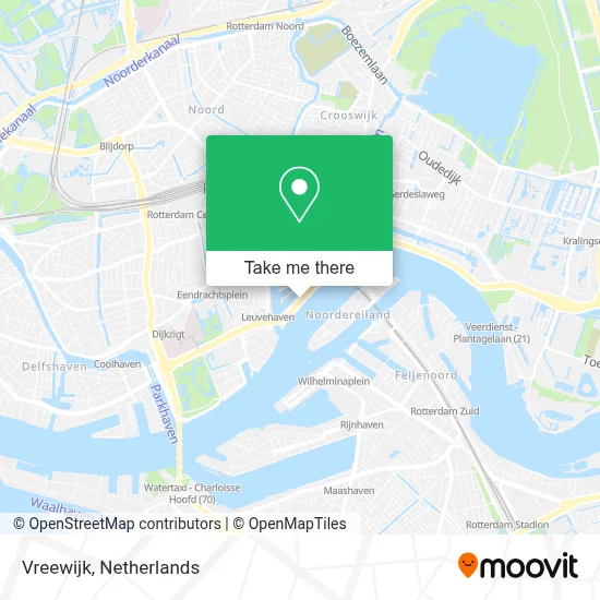 Vreewijk map