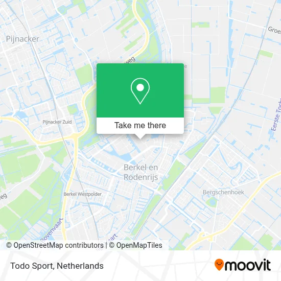 Todo Sport map