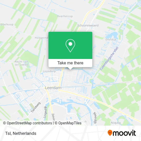 Tsl map