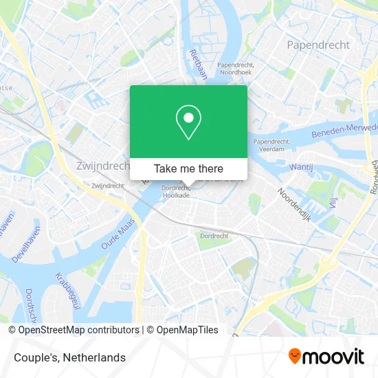 Couple's map