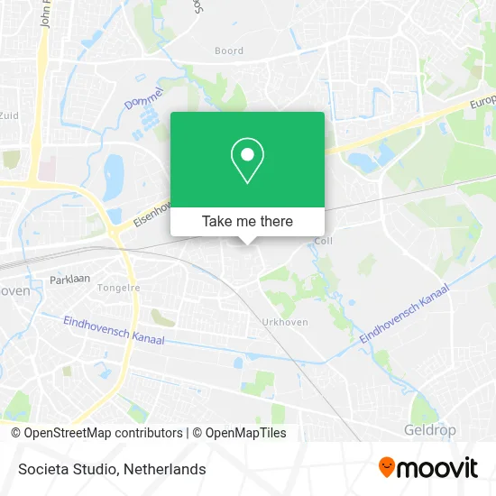 Societa Studio map