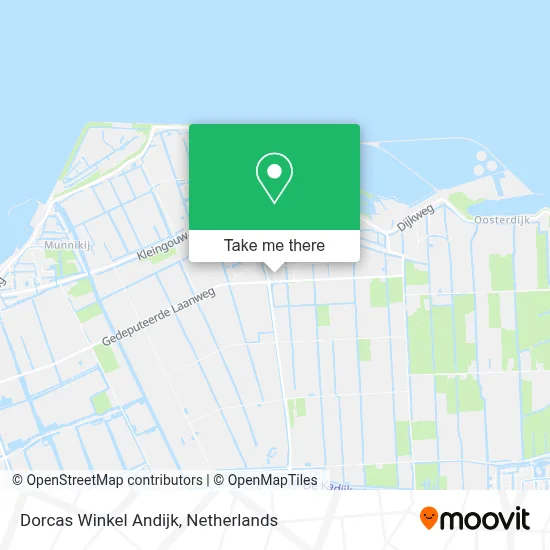 Dorcas Winkel Andijk map