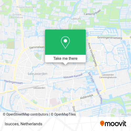 Isucces map
