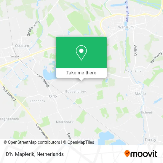 D'N Maplerik map
