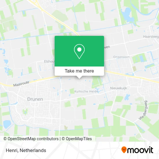 Henri map