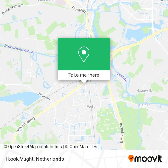 Ikook Vught map